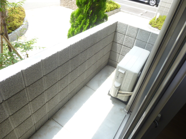 バルコニー　別号室の参考写真です。