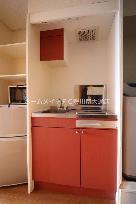 キッチン　同型別部屋写真