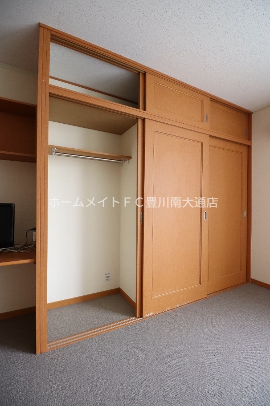 収納　同型別部屋写真
