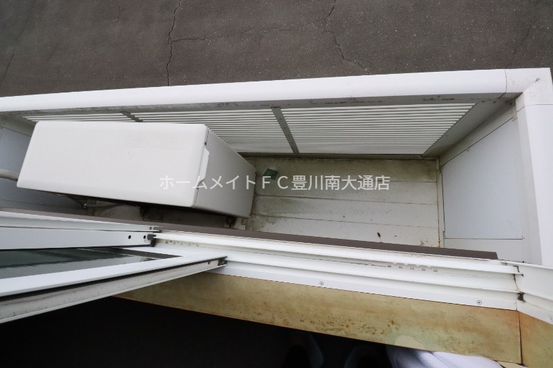 バルコニー　同型別部屋写真