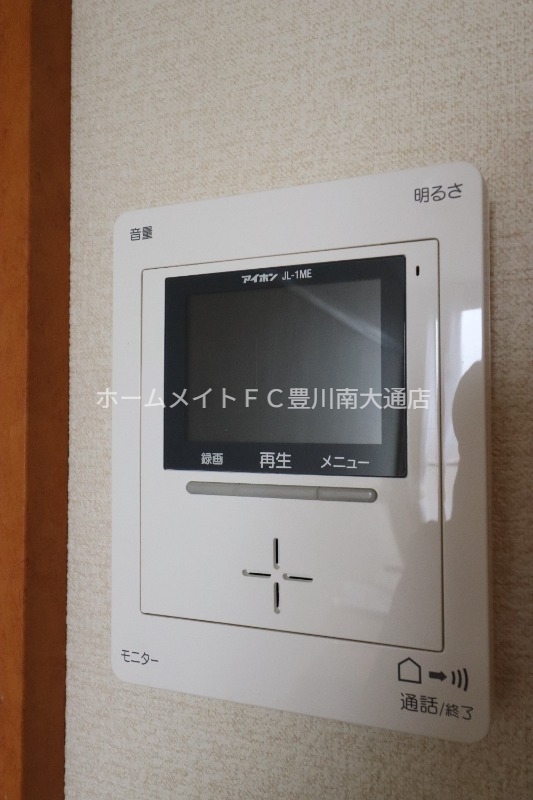 セキュリティ　同型別部屋写真