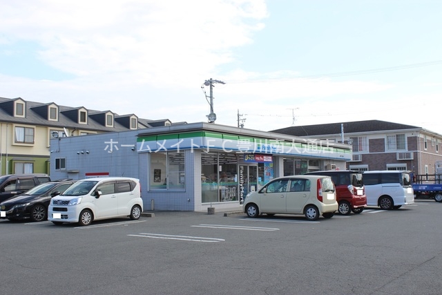 コンビニ　ファミリーマート御津下佐脇店（コンビニ）まで1283m