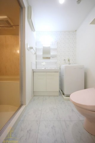 洗面設備　モンサンミッシェル北浜