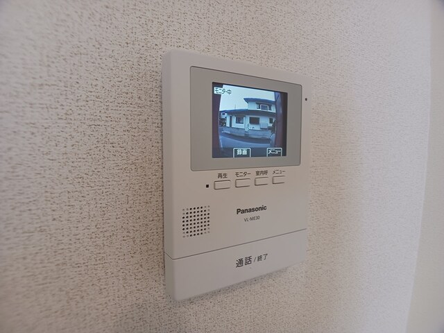 セキュリティ　モニター付インターホン