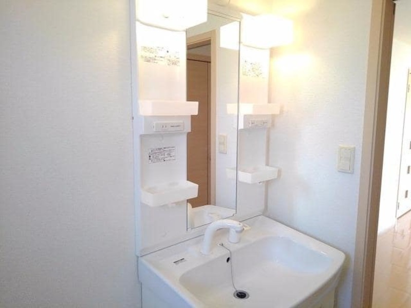 洗面設備　図面と現状に相違がある場合には現状を優先