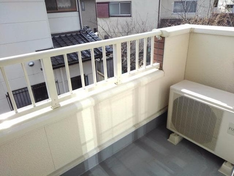 バルコニー　図面と現状に相違がある場合には現状を優先