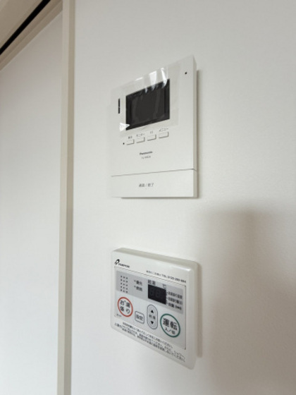 セキュリティ　※別部屋の写真です