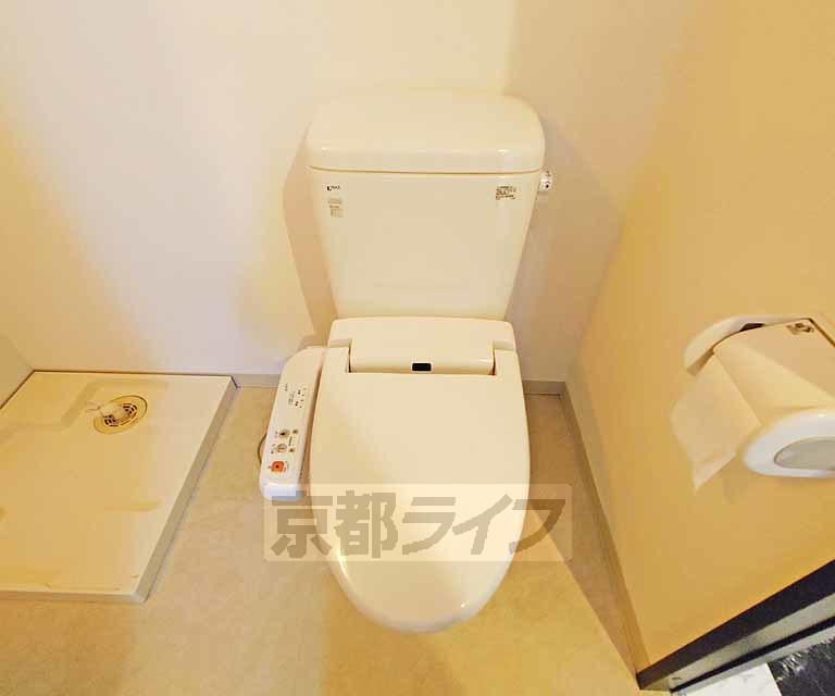 トイレ　清潔感のあるトイレです。