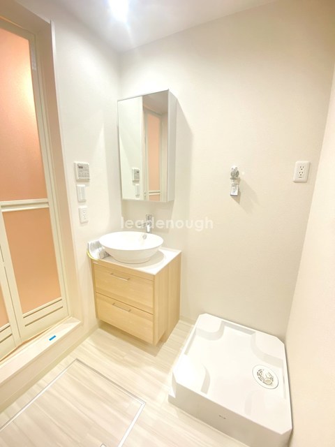 洗面設備　同施工会社イメージ写真