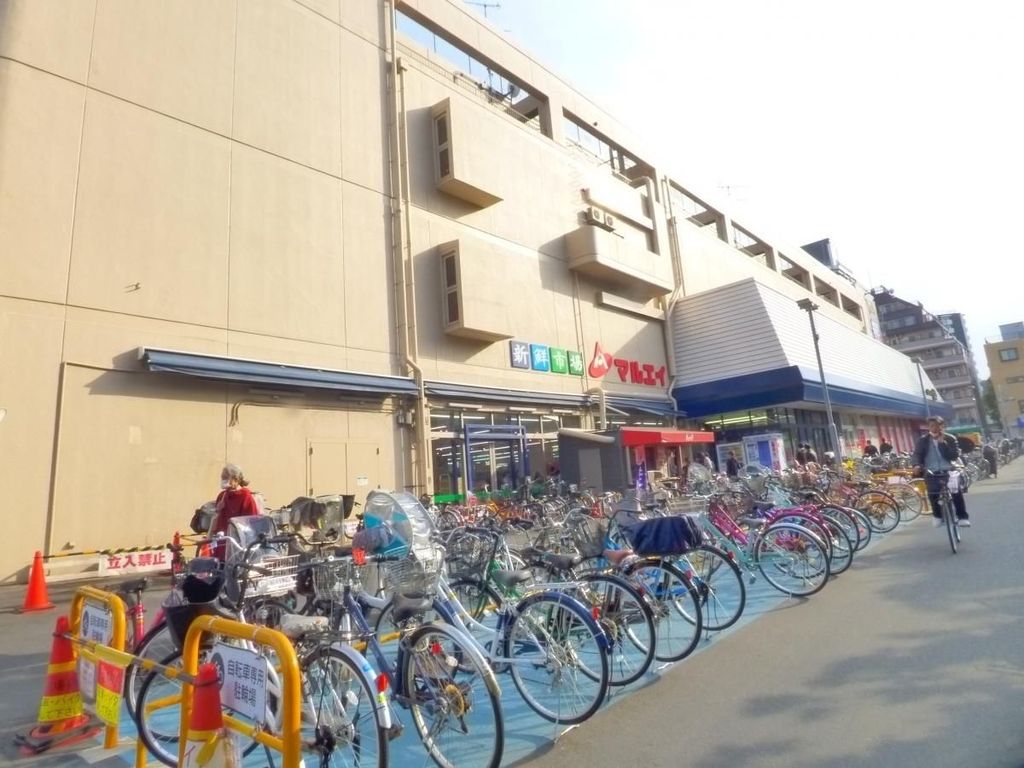 ショッピングセンター　サニーモール西葛西（ショッピングセンター）まで540m