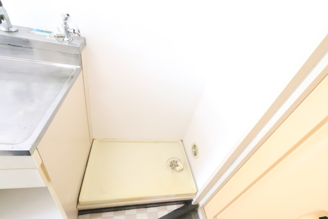 その他　洗濯パン付きで漏水時に安心です。