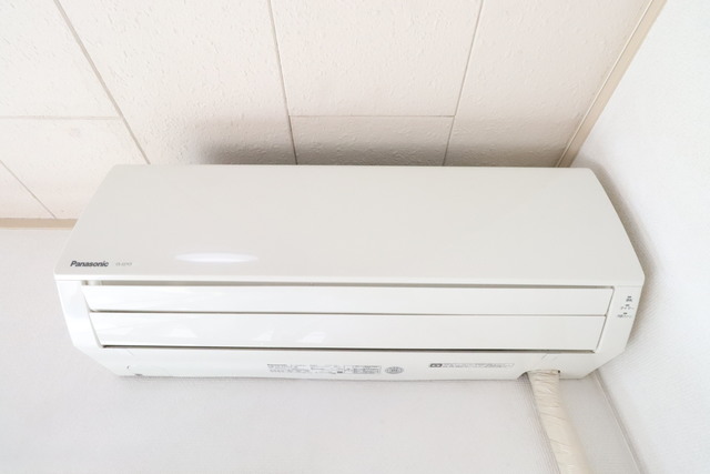 その他設備　エアコンが設備でついています。