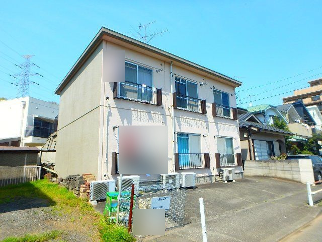 建物外観　丈夫で安心の鉄筋コンクリート造です☆
