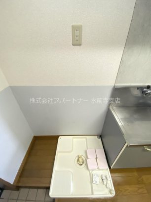 その他部屋・スペース　室内洗濯機置き場です！