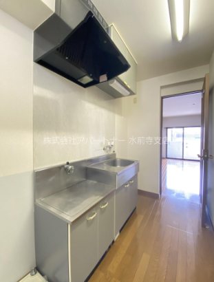 キッチン　作業しやすいキッチンです！