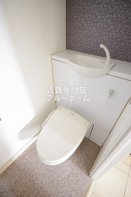 トイレ　オシャレなトイレです！