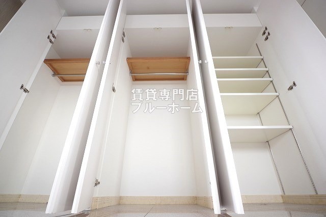 収納　大容量な収納！