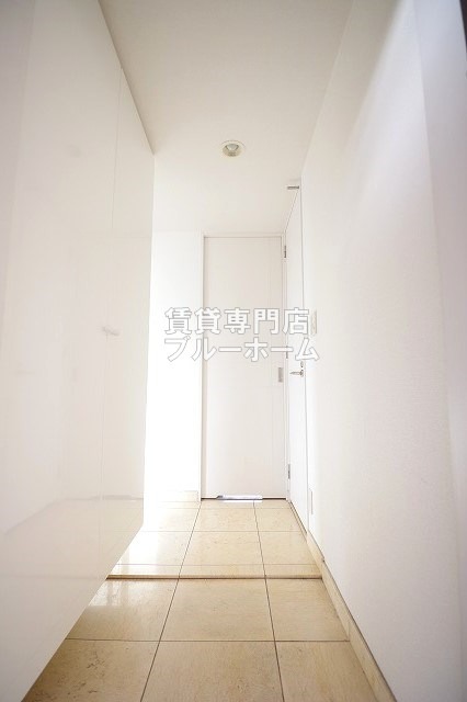 玄関　明るい玄関です！