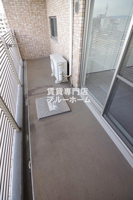 バルコニー　日当たり良好！