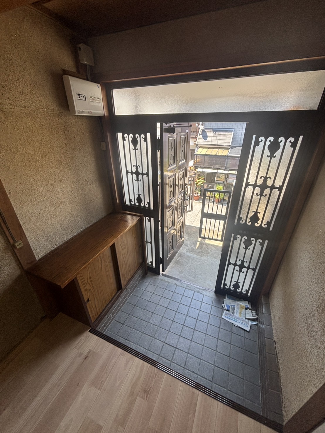 玄関