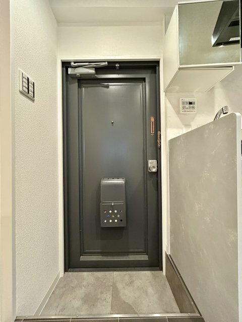 玄関　別号室の写真です