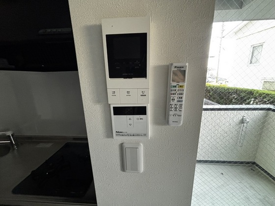 セキュリティ　※別部屋の写真です