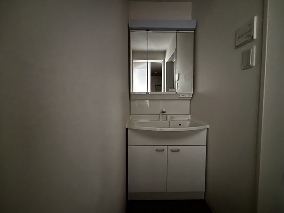 洗面設備　※別部屋の写真です