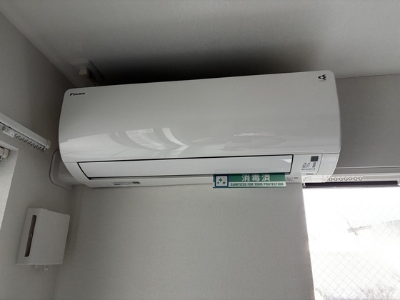 その他設備　※別部屋の写真です