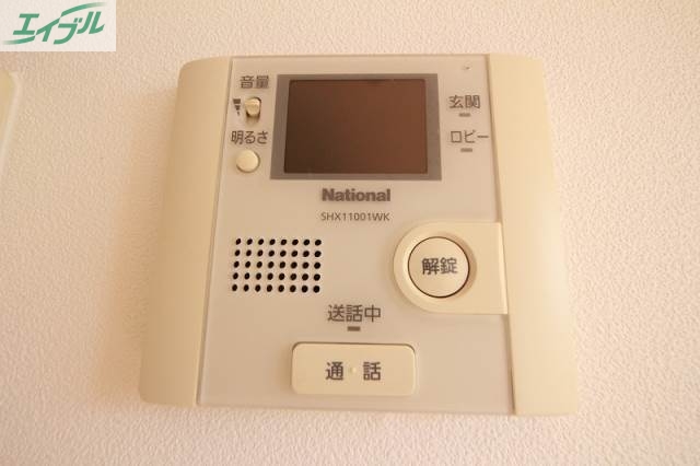 セキュリティ　モニタ付きインターホン