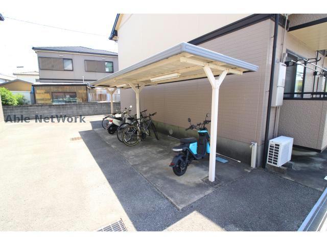 その他共有部分　駐輪場