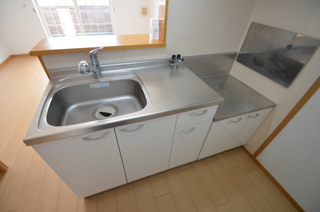 キッチン　コンパクトなキッチン