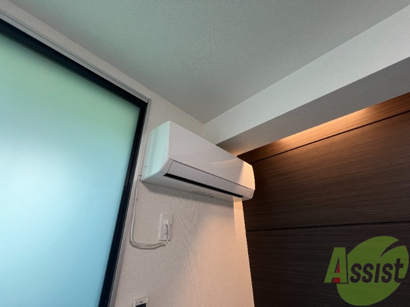その他設備　エアコンは設置済みで、ご入居後すぐお使い頂けます。