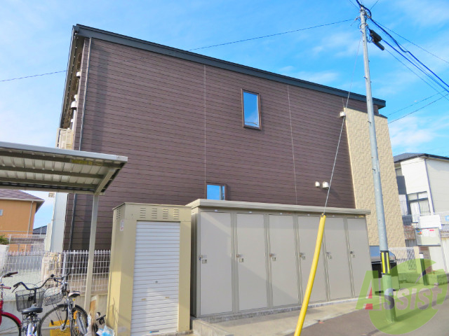 建物外観　仙台市青葉区高松２丁目「コーポかすみ」