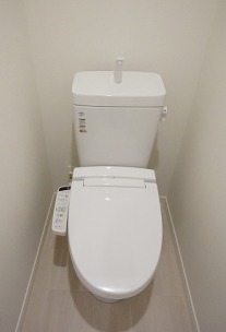 トイレ　現況優先になります。