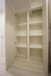 収納　現況優先になります。