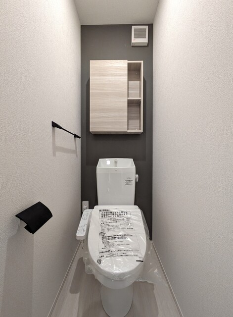 建物外観　建築中