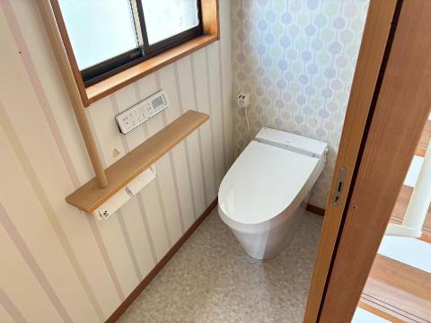 トイレ　トイレ