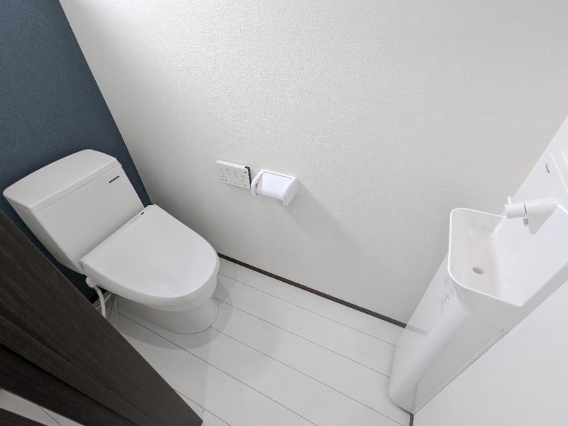 トイレ　図面と現状に相違がある場合には現状を優先