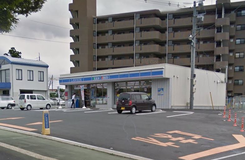 コンビニ　ローソン 松江上乃木七丁目店（コンビニ）まで508m