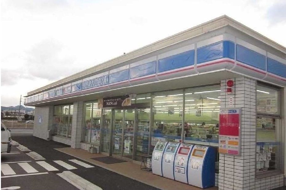 コンビニ　ローソン 松江上乃木店（コンビニ）まで369m