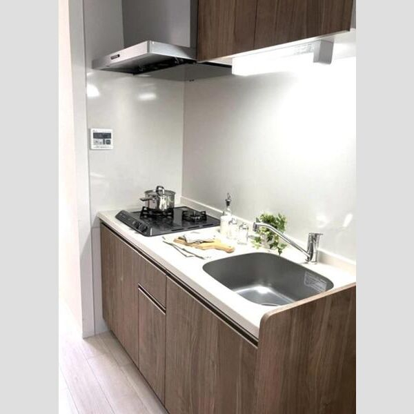 キッチン　モデルルーム