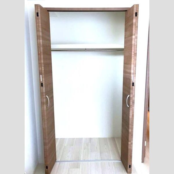 収納　モデルルーム