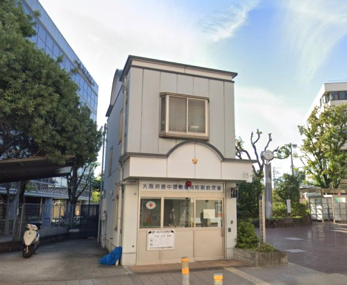 警察署・交番　岡町駅前交番（警察署・交番）まで166m