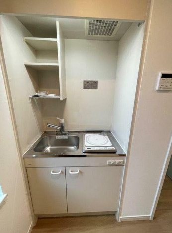 キッチン　同建物別部屋参考