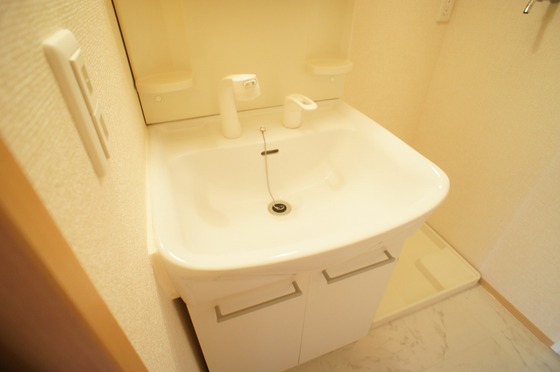 洗面設備　洗髪洗面化粧台