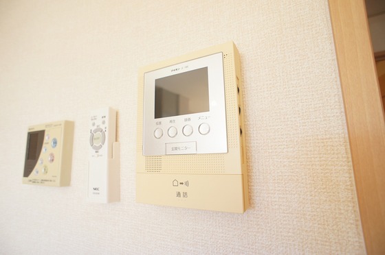 セキュリティ　カメラ付きインターホン