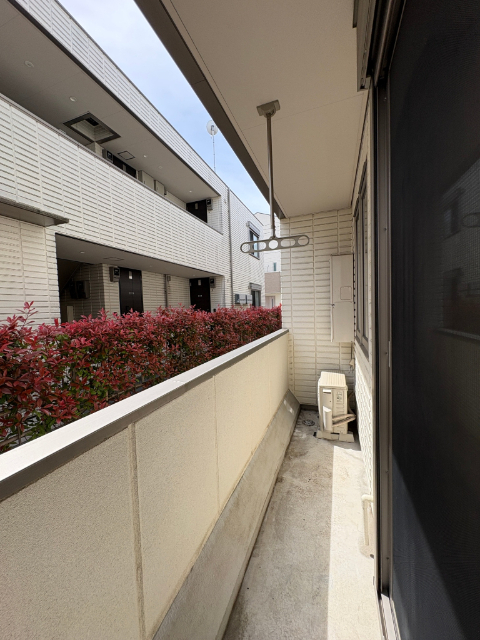 バルコニー　※別室参考写真