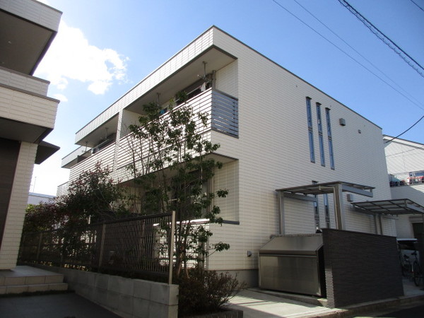 建物外観　ヘーベルメゾン