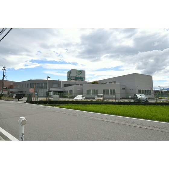 病院　医療法人社団功連会南富山中川病院（病院）まで638m