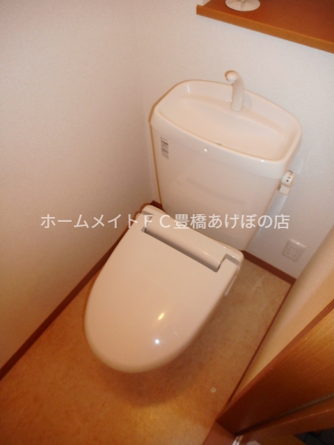 トイレ　同型別部屋写真